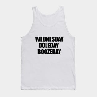 Wednesday Doleday Tank Top